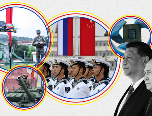 China Fuels Russia’s War: Deepening Military Ties, No Alliance.